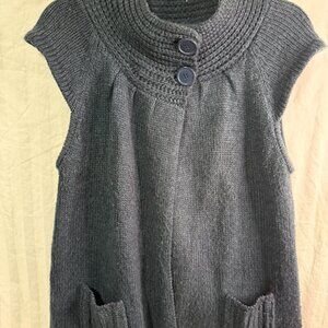 No Boundaries Brown Knit Cardigan Bolero L 11/13